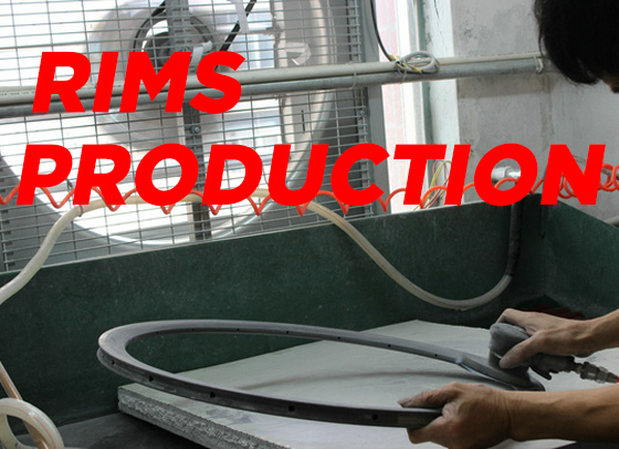 Carbon Rims Production