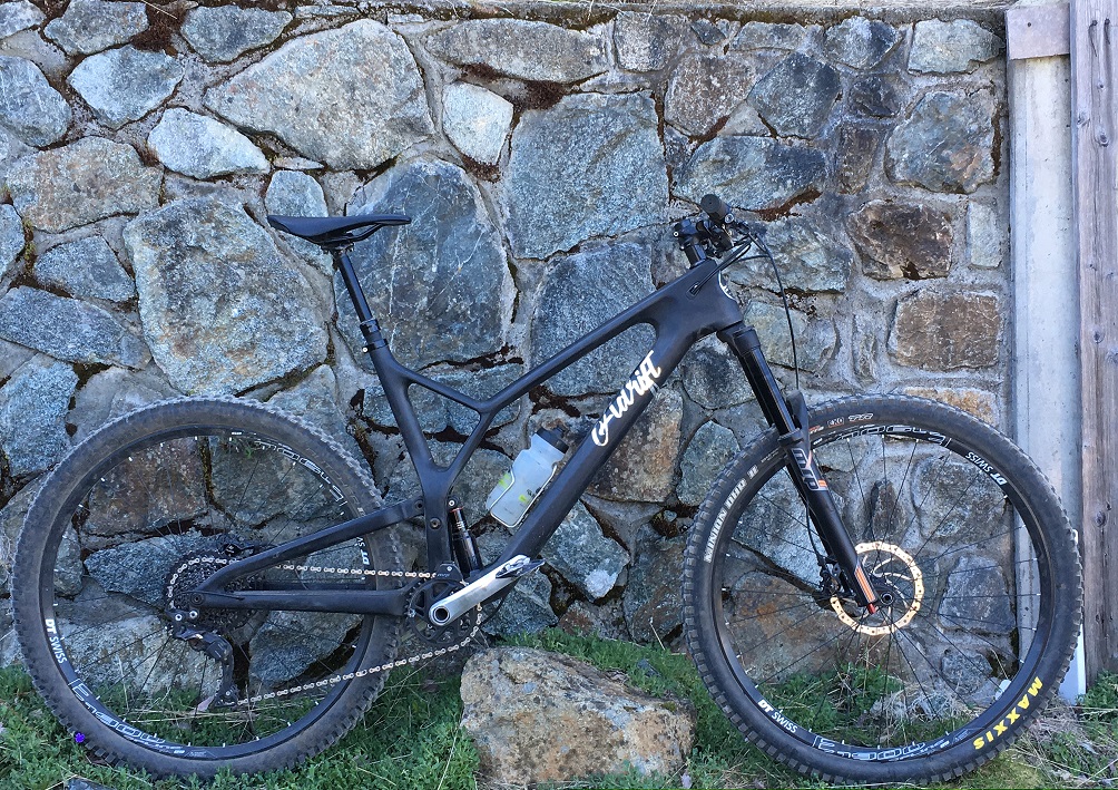 trial mountain bike frame complete bike 