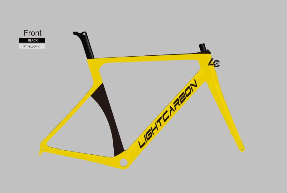 carbon road frame customized painting
