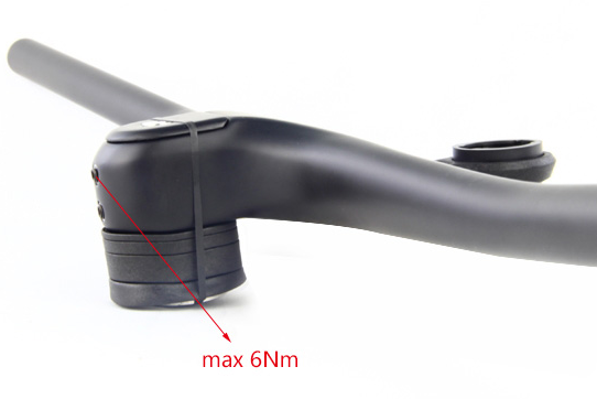 integrated flat mtb handlebar max torque