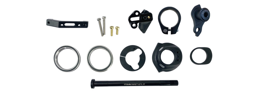 xc hardtail mtb frame accessories