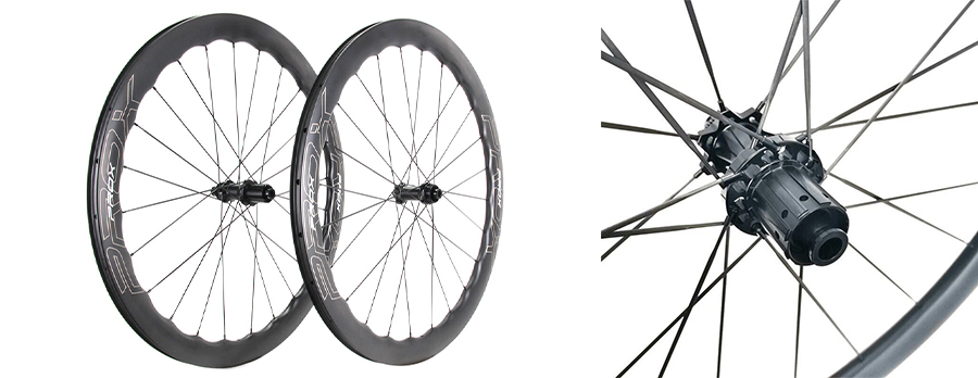 Undulating Wheels Built With Carbon Spokes