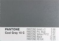 PANTONE Cool Gray 10C