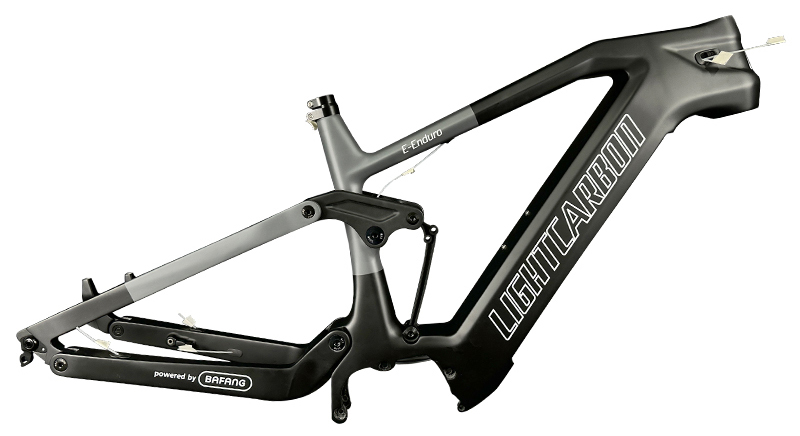 Painting And LOGO On Ebike Frame LCE39