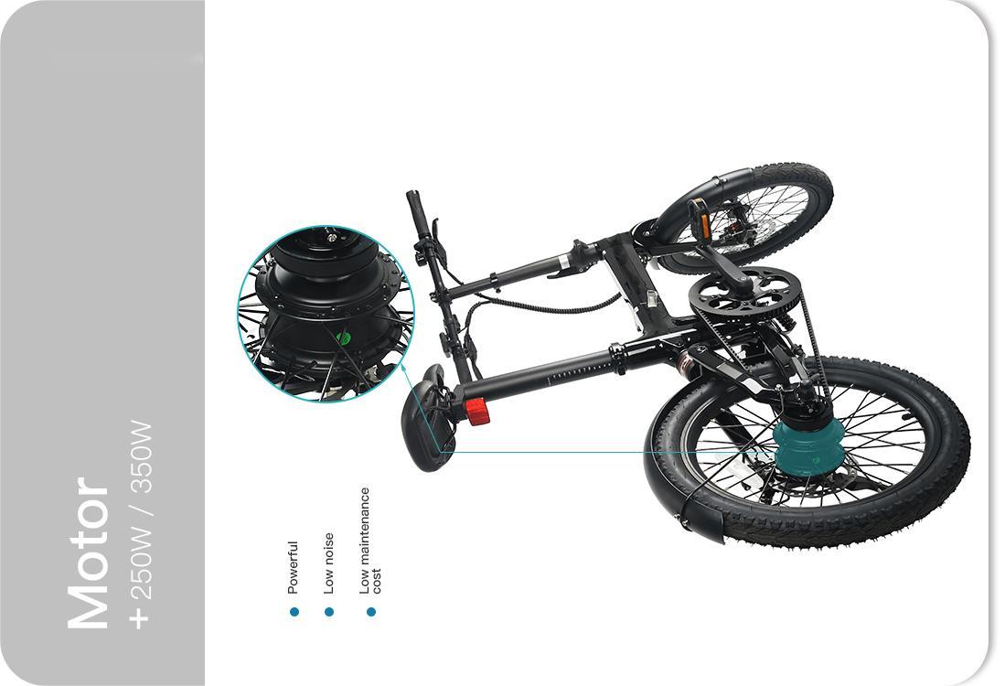  Foldable Electric Bike LCE-XO-2