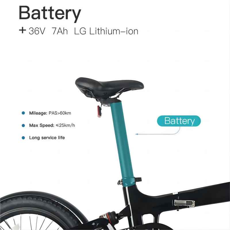  Foldable Electric Bike LCE-XO-3