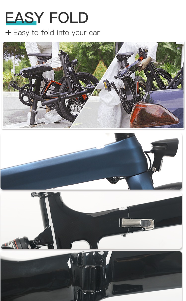  Foldable Electric Bike LCE-XO-4