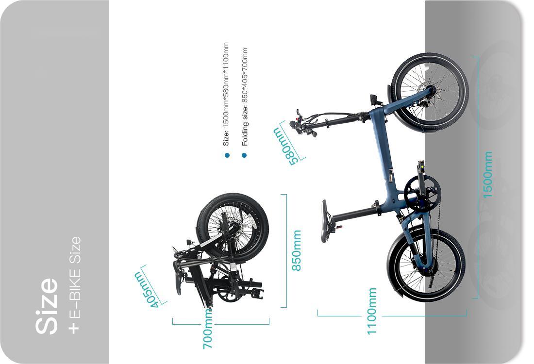  Foldable Electric Bike LCE-XO-5
