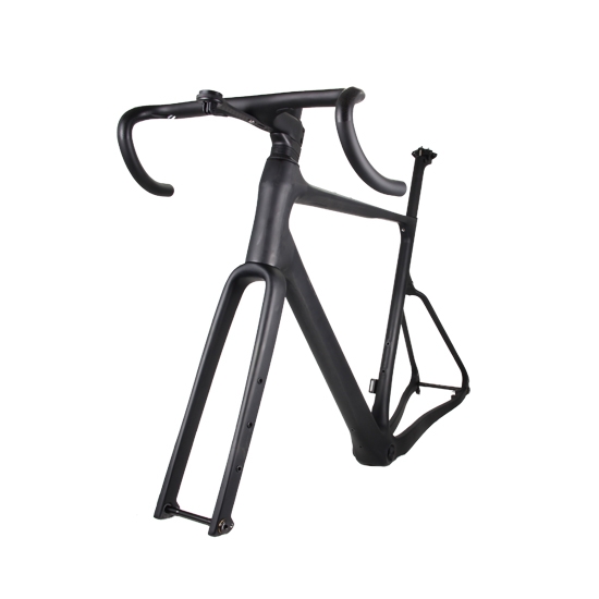 carbon gravel bike frame