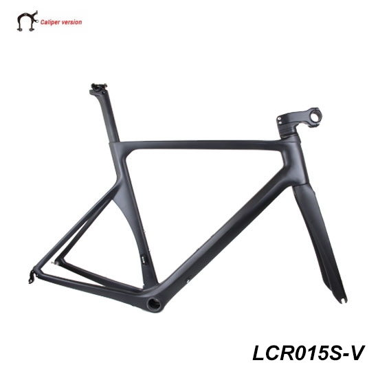 Aero Carbon Road Bike Frame Chinese Carbon Road Frame Cycling Bicicleta Road Bicycle Frame with Fork Seatpost 