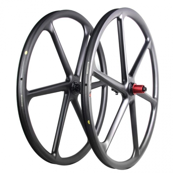 6 spoke carbon wheel