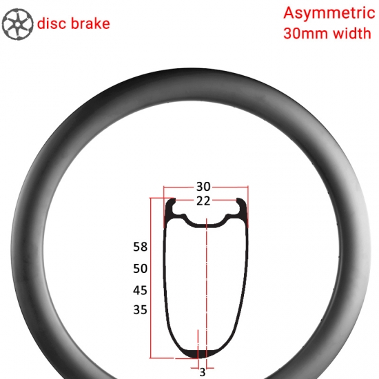 disc brake road rims
