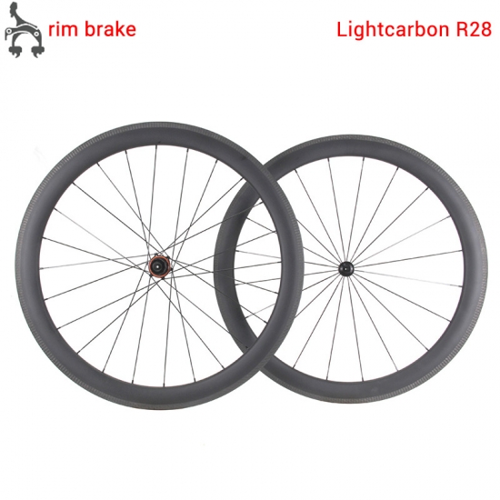 LightCarbon R28 Economical Carbon Wheel