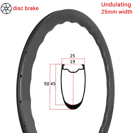 disc brake road rims