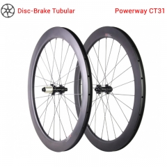 disc brake carbon tubular wheels
