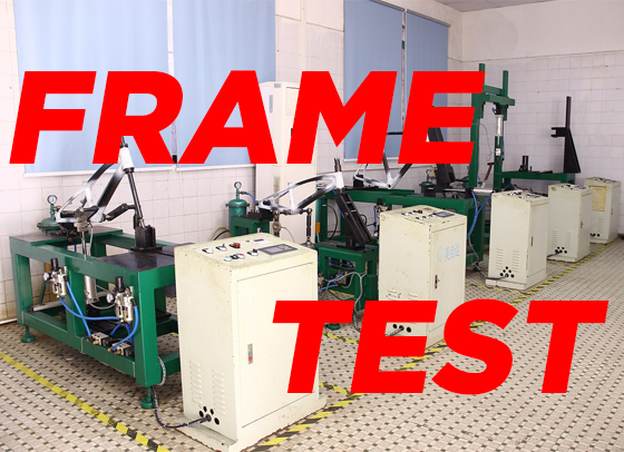 Carbon Frame Test