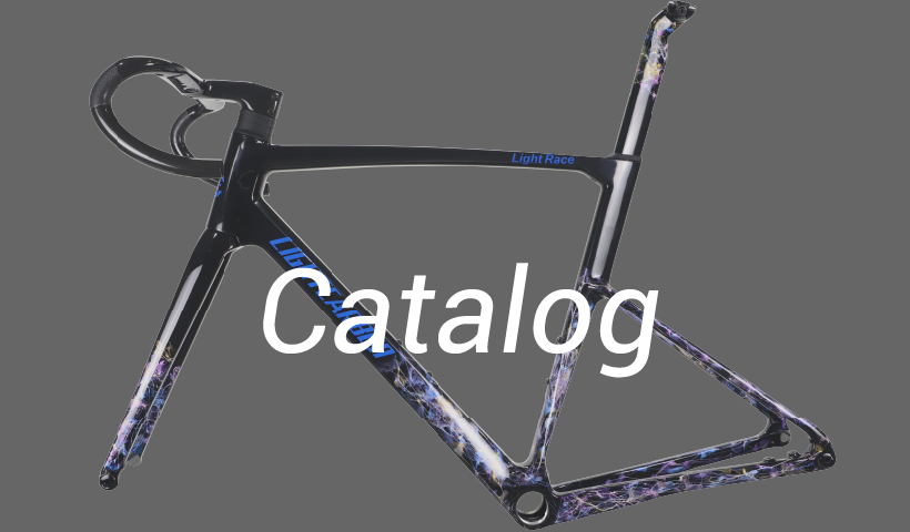 LightCarbon Bike Frame and Carbon Wheels e-Catalogue