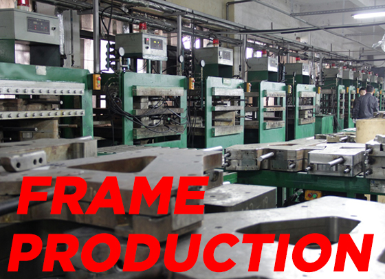 Carbon Frame Production