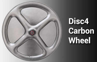2019 Lightest Disc4 Carbon Wheel
