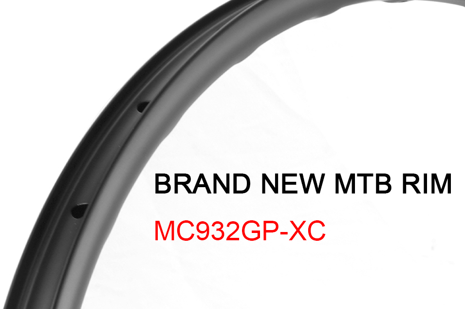 Introducing Our Brand New Carbon MTB Rims MC932GP-XC