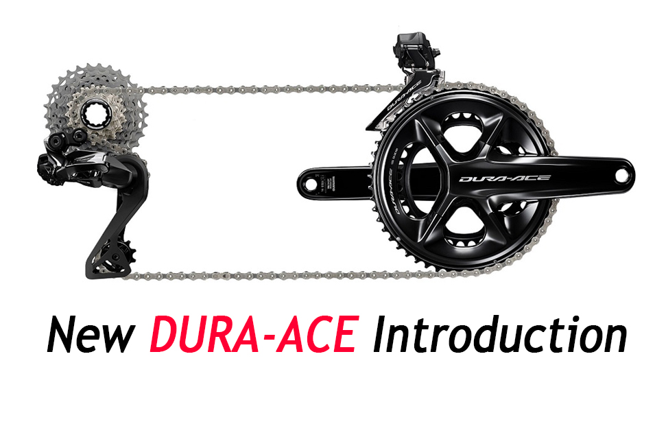 Brand New Shimano Durace 12speed Introduction